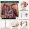 bloom daily planners 2026-2027 Academic Planner, 13 Month Soft Cover Monthly & Weekly, 5.5" x 8.25", Stickers Included, Floral Fiesta